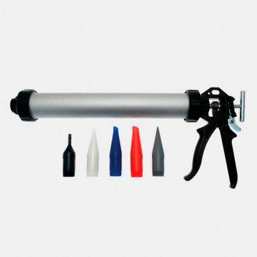 PNEUMATIC CAULKING GUN FOR SEALANTS