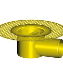 AVALOIR ÉVACUATION LATÉRALE AVEC SIPHON