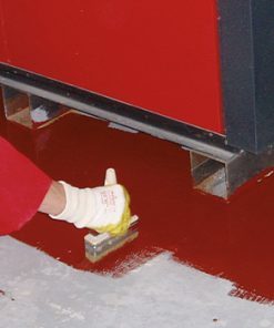 SELF-EXTINGUISHING RESIN COATINGS